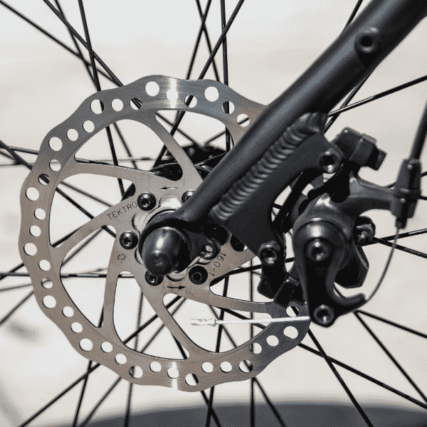 Hydraulic brakes vs best sale disc brakes mountain bike